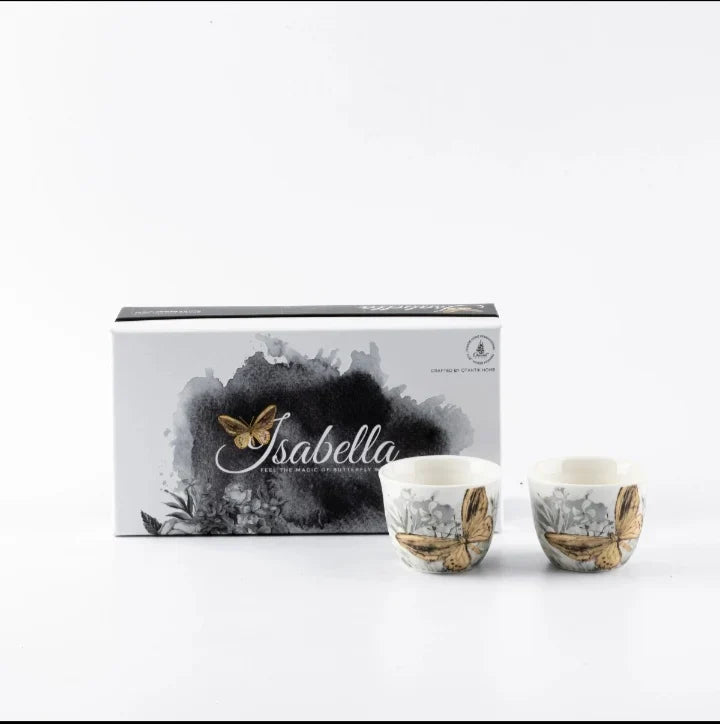 Porcelain Arabic Coffee Set – Otantik Lebanon