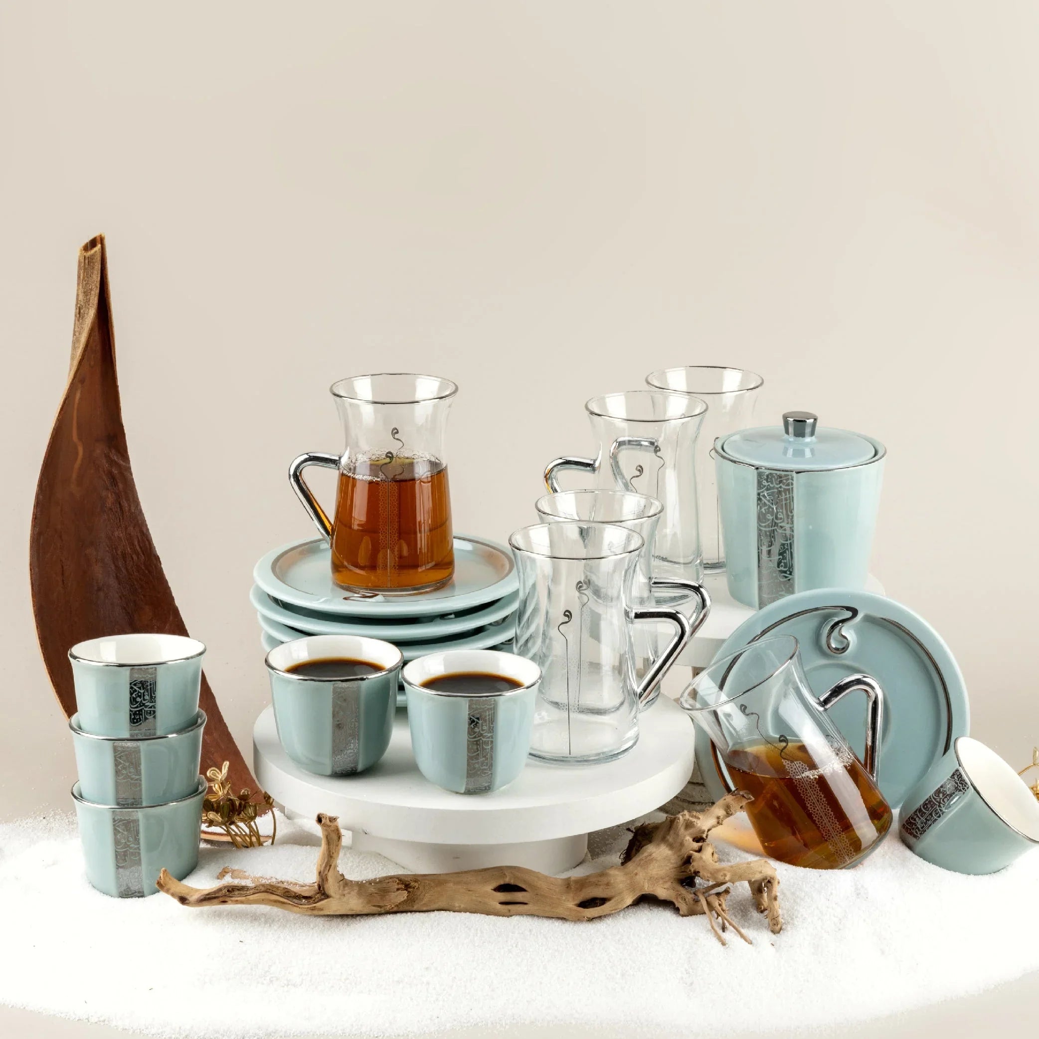 Savor the elegance of our fine tea sets – Page 3 – Otantik Lebanon