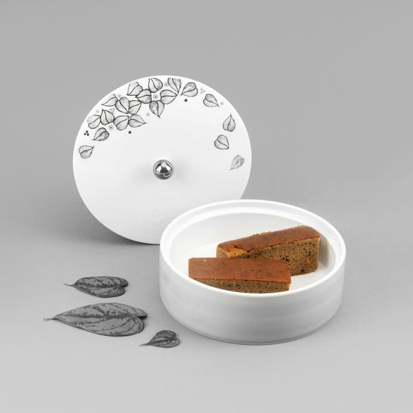 Medium Date Bowl From Lilac - Grey
