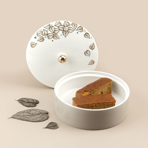 Medium Date Bowl From Lilac - Beige