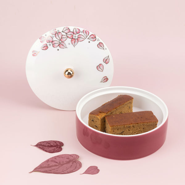 Medium Date Bowl From Lilac - Pink