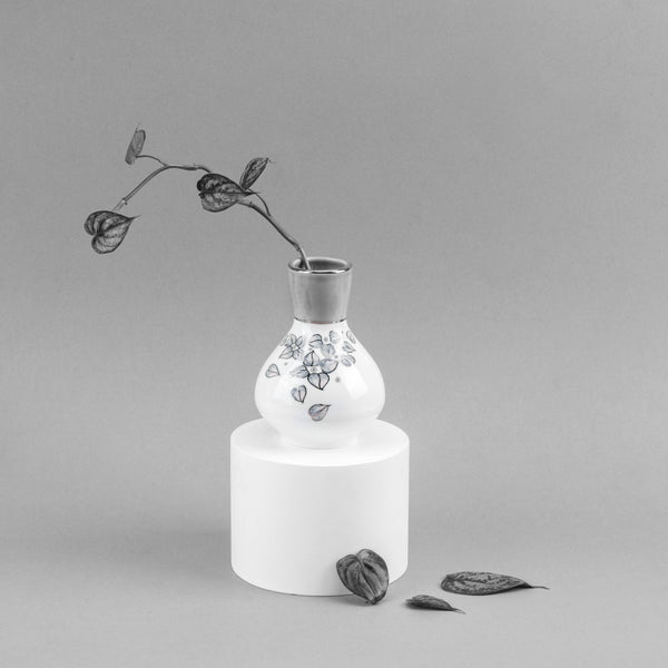 Flower Vase From Lilac - Grey