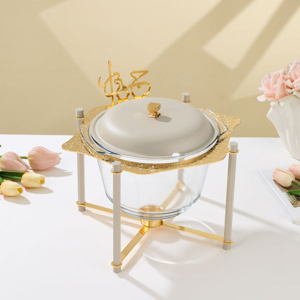 Serving Buffet From Jiwar - Beige + Gold