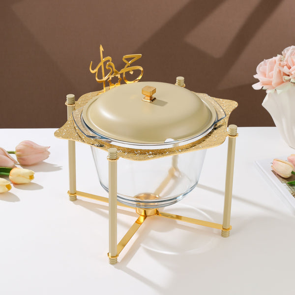 Serving Buffet From Jiwar -  Ivory + Gold
