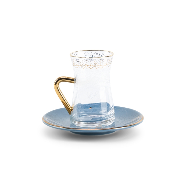 Tea Glass Sets From Joud - Blue