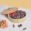 Large Date Bowl From Joud - Beige