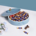 Large Date Bowl From Joud - Blue