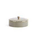 Medium Date Bowl From Joud - Grey