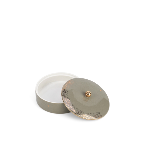 Medium Date Bowl From Joud - Grey