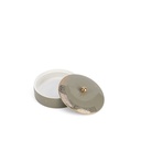 Medium Date Bowl From Joud - Grey