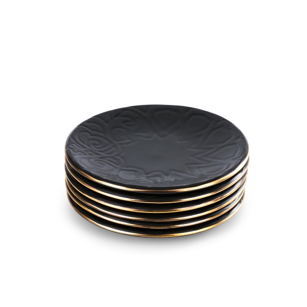 Cake  Serving Set 9Pcs From Majlis - Black
