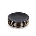 Cake  Serving Set 9Pcs From Majlis - Black