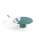 Cake  Serving Set 9Pcs From Majlis - Green