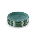 Cake  Serving Set 9Pcs From Majlis - Green