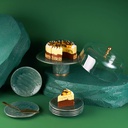 Cake  Serving Set 9Pcs From Majlis - Green