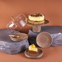 Cake  Serving Set 9Pcs From Majlis - Brown