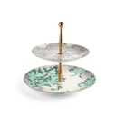 2 Tier  Serving Set  From Harir - Green