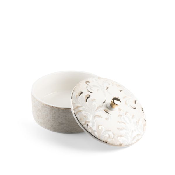 Small Date Bowl From Harir - Beige