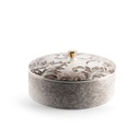 Medium Date Bowl From Harir - Brown