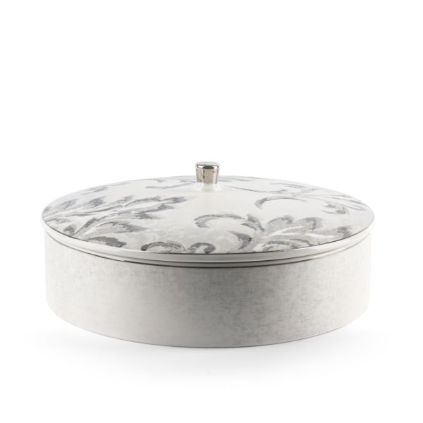 Large Date Bowl From Harir - Grey