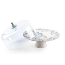 Cake  Serving Set 9Pcs From Harir - Blue