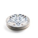 Cake  Serving Set 9Pcs From Harir - Blue