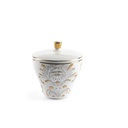 Tea And Arabic Coffee Set 19Pcs From Harir - Beige