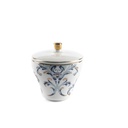 Tea And Arabic Coffee Set 19Pcs From Harir - Blue
