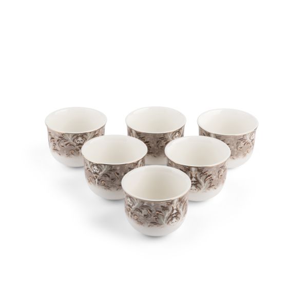 Arabic Coffee Sets From Harir - Brown