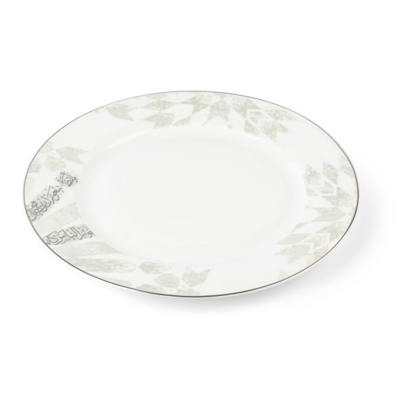 Dinner Set 18pcs From Amal - Grey