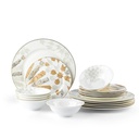 Dinner Set 18pcs From Amal - Beige