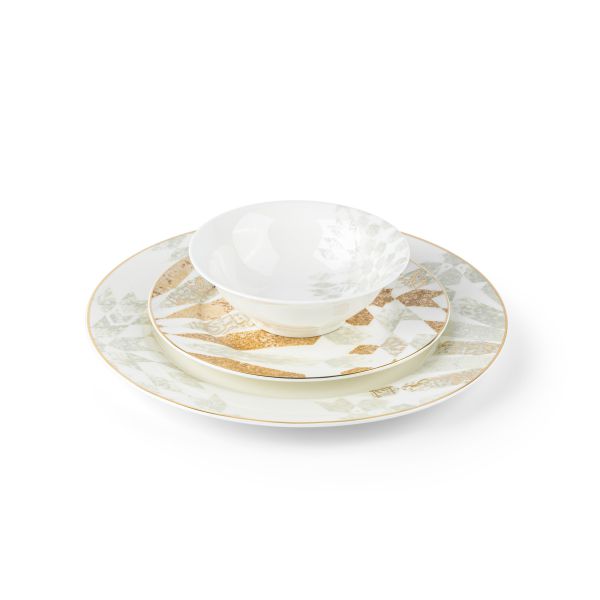 Dinner Set 18pcs From Amal - Beige
