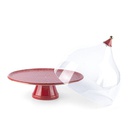 Red- Cake Serving Sets From - Rattan