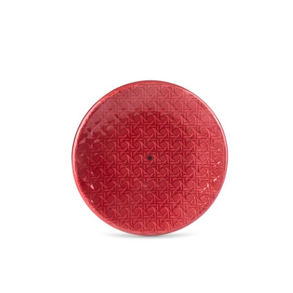 Red- Cake Serving Sets From - Rattan