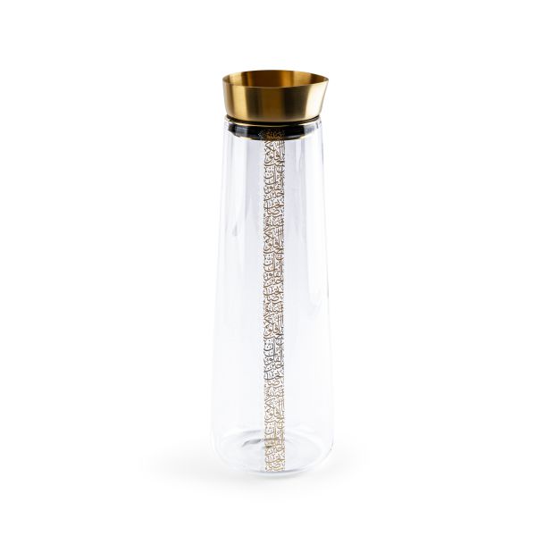 Glass Juice Set From Nour