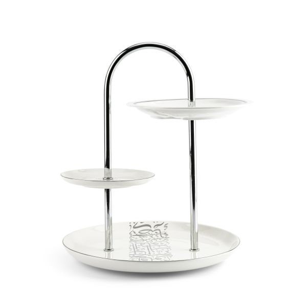 Serving Stand With 3 layers From Nour