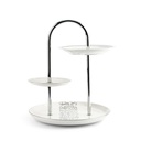 Serving Stand With 3 layers From Nour
