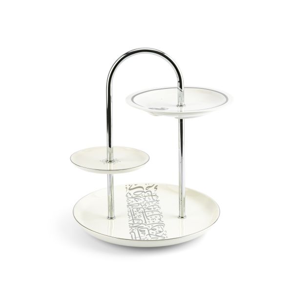 Serving Stand With 3 layers From Nour