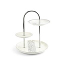 Serving Stand With 3 layers From Nour