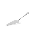 8pcs cake set ( 1big plate w foot n cover  6 small plate 1 ss cake server) - grey+silver   