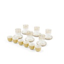 Tea Glass Set 12 pcs From Misk