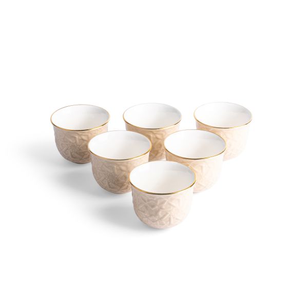 Arabic Coffee Sets From Crown - Beige
