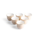Arabic Coffee Sets From Crown - Beige