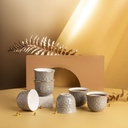 Arabic Coffee Sets From Crown - Grey