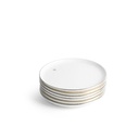 Cake  Serving Set 9Pcs From Crown - Silver