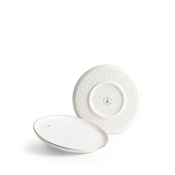 Cake  Serving Set 9Pcs From Crown - Gold