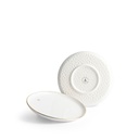 Cake  Serving Set 9Pcs From Crown - Gold