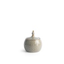 Tea And Arabic Coffee Set 19Pcs From Crown - Grey
