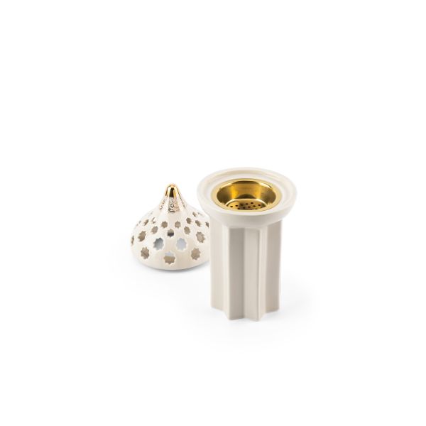 Luxury Incense Burner From Diwan -  Beige