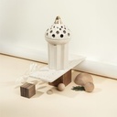Luxury Incense Burner From Diwan -  Beige